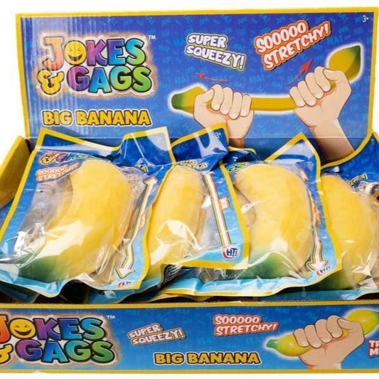 SO STRETCHY BIG BANANA