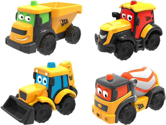 TEAMSTERZ MY 1ST JCB ASSORTED