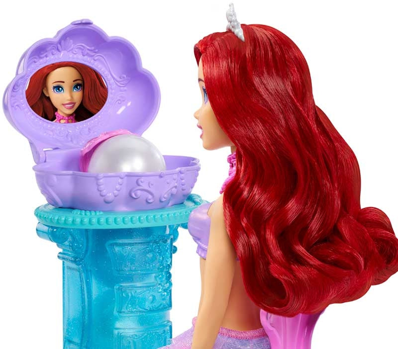 ARIEL MERMAID SURPRISE FEATURE DOLL