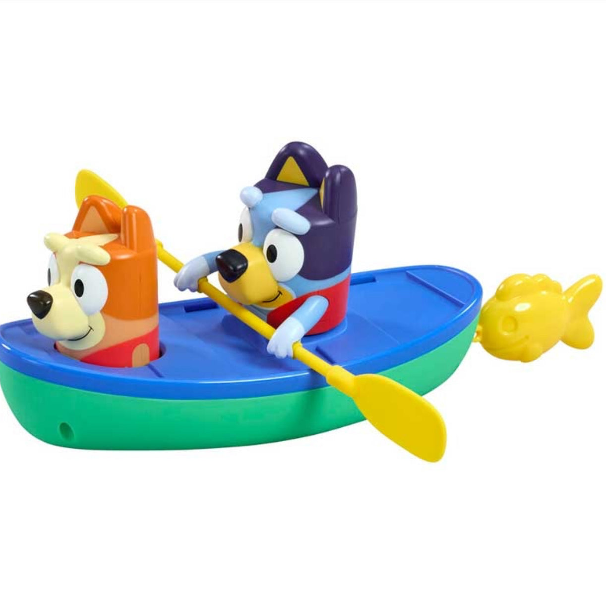 BLUEY CANOE BATH TIME TOY