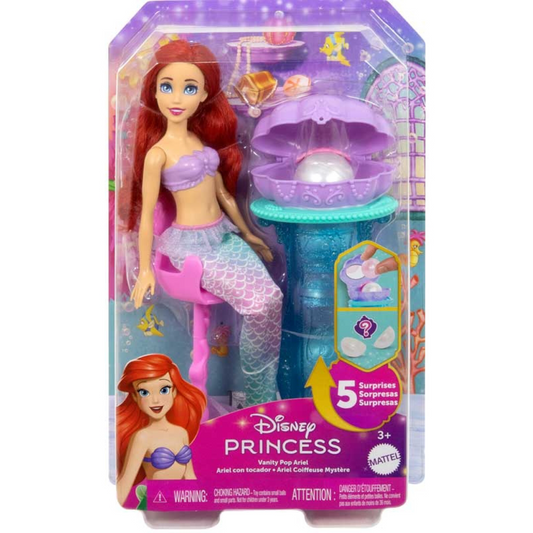 ARIEL MERMAID SURPRISE FEATURE DOLL