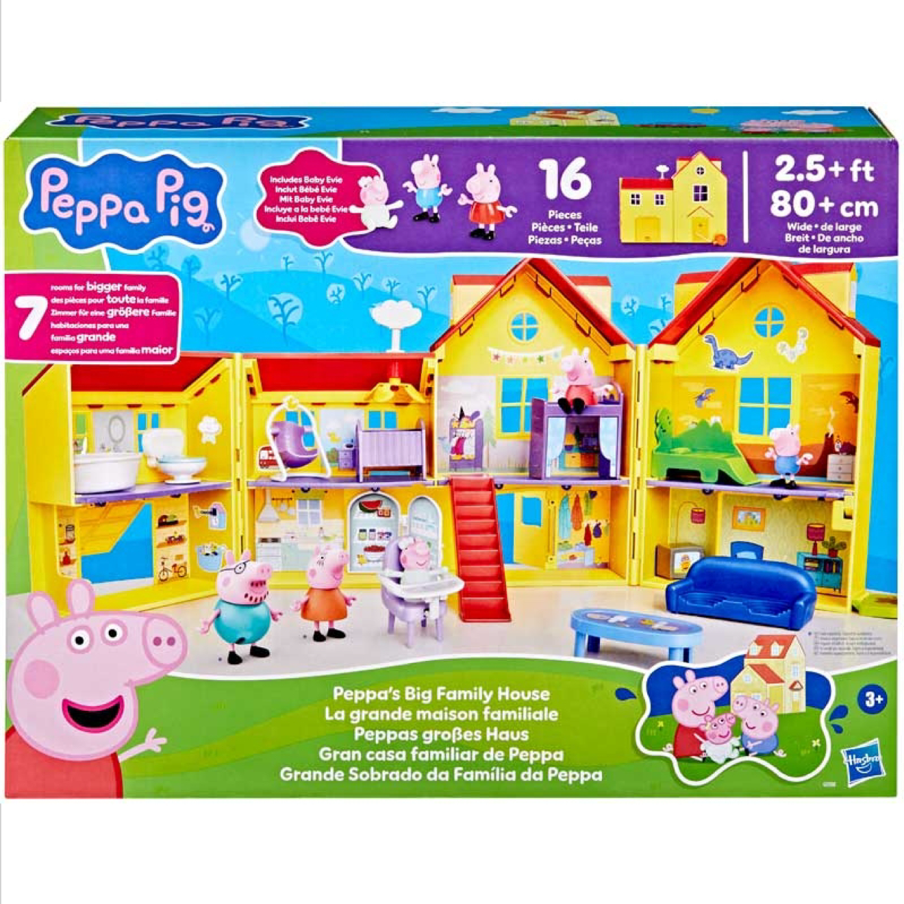 PEPPA PIGS NEW FEATURE HOUSE