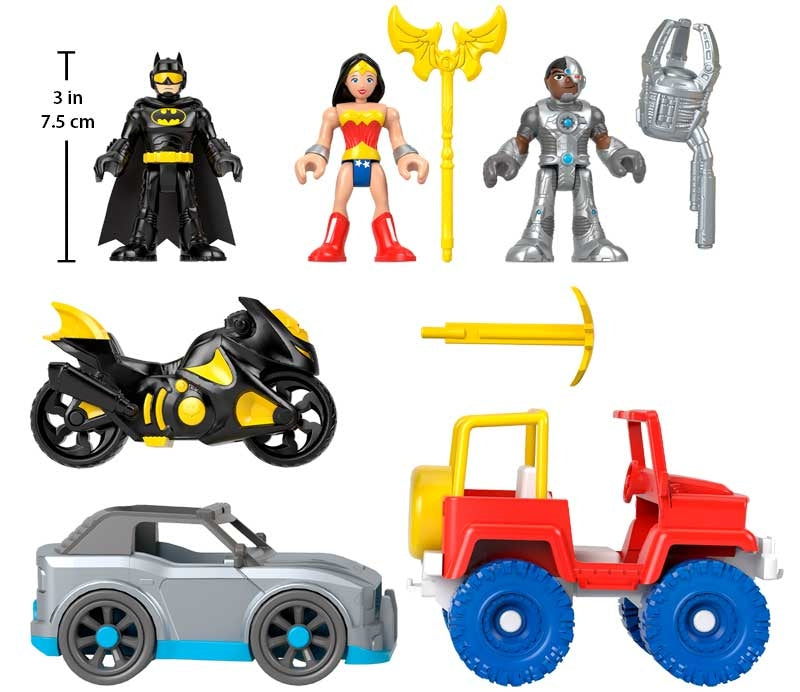 IMAGINEXT DC SUPER FRIENDS HEROES