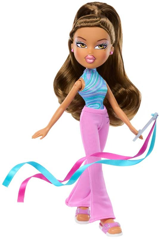 BRATZ PLAY SPORTZ-YASMIN (GYMNASTICS)