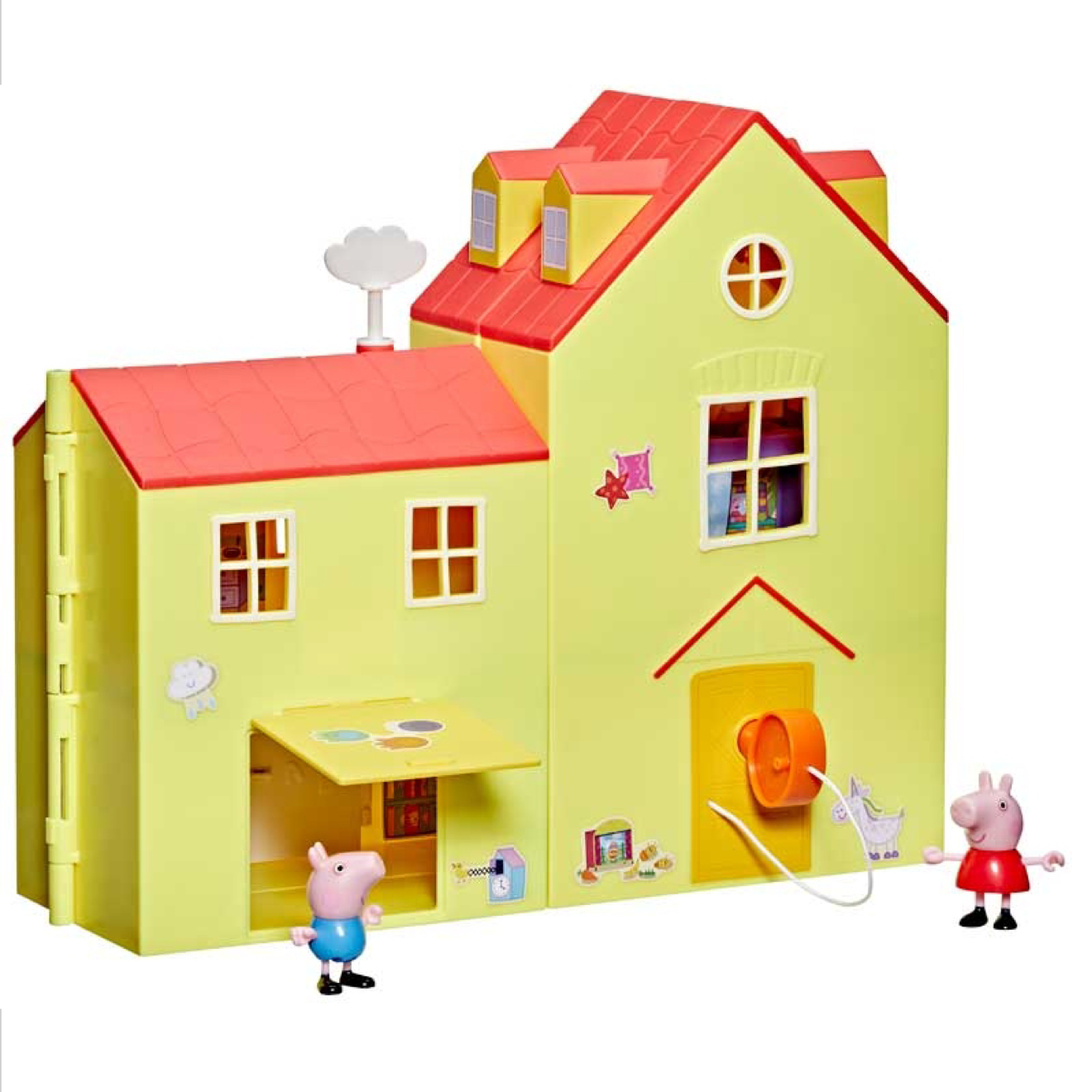 PEPPA PIGS NEW FEATURE HOUSE