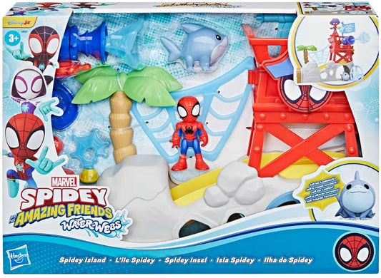 SPIDEY AMAZING FRIENDS 3IN SPIDEY ISLAND PLAYSET