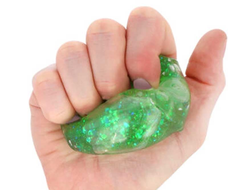 SQUEEZE CUBE WITH SUGAR & SPARKLE ASSORTED