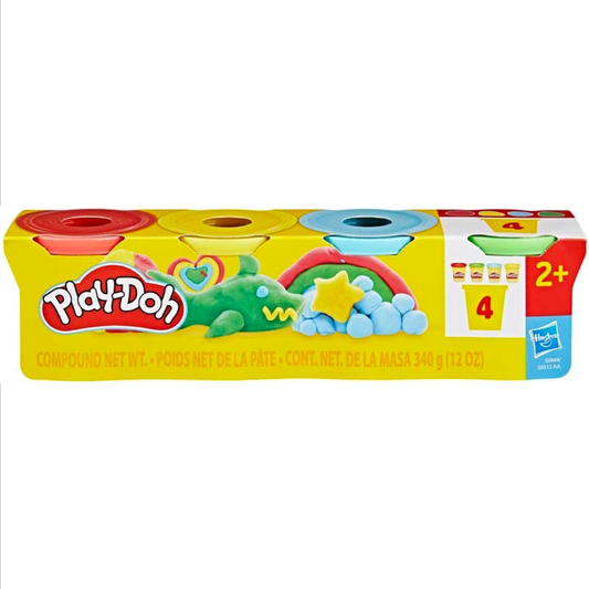 PLAY-DOH BASIC COLOUR ASSORTED
