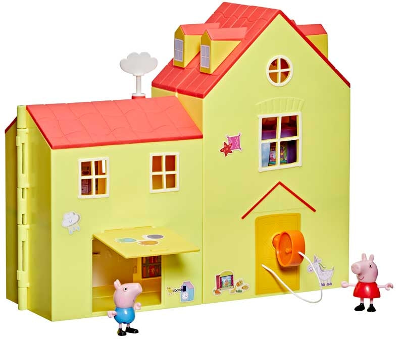 PEPPA PIGS NEW FEATURE HOUSE