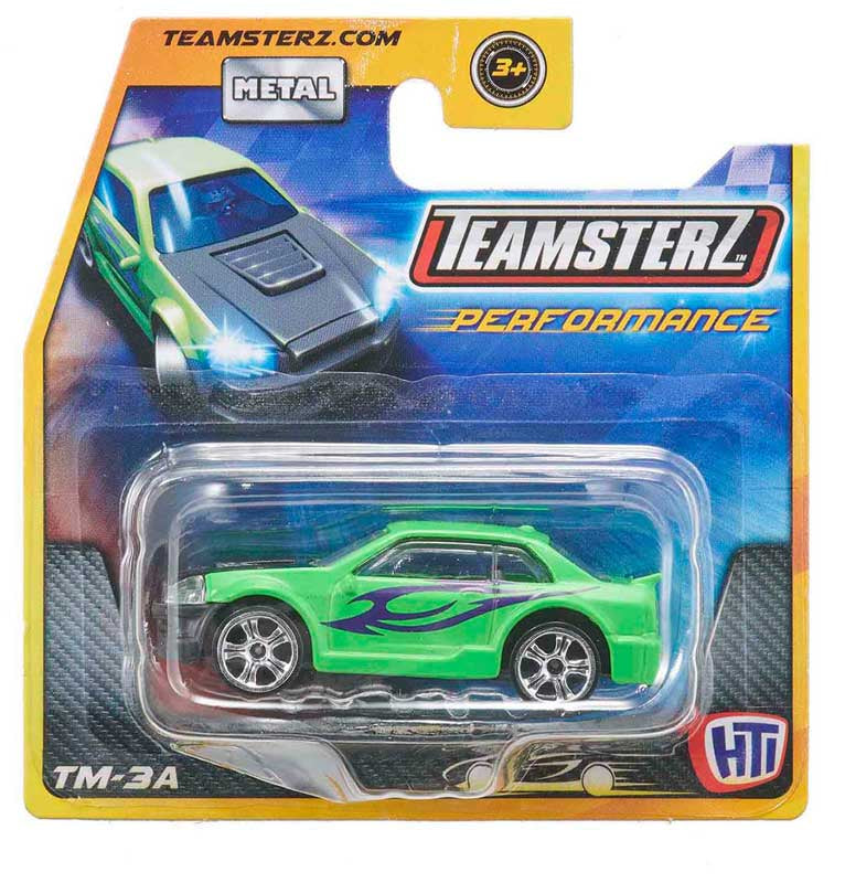 TEAMSTERZ STREET MACHINES SINGLE PACK ASSORTED