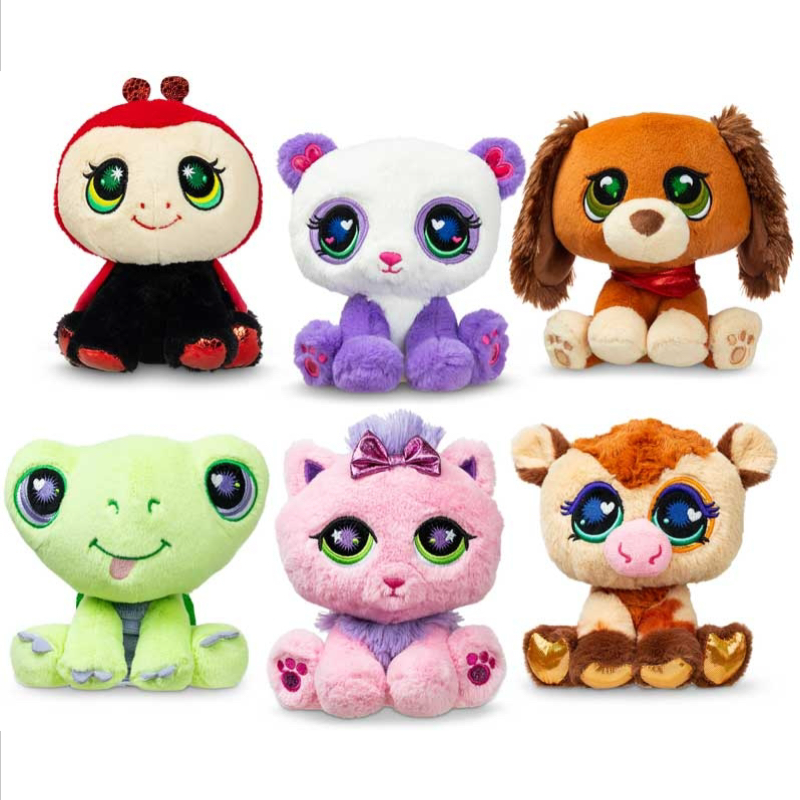 LITTLEST PET SHOP CUDDLE PLUSH BEANIE PETS ASSORTED S1