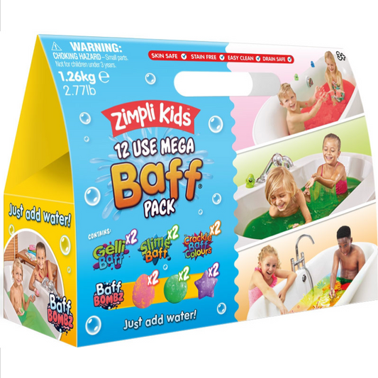 MEGA BAFF PACK 12 MEGA SLIME PACK
