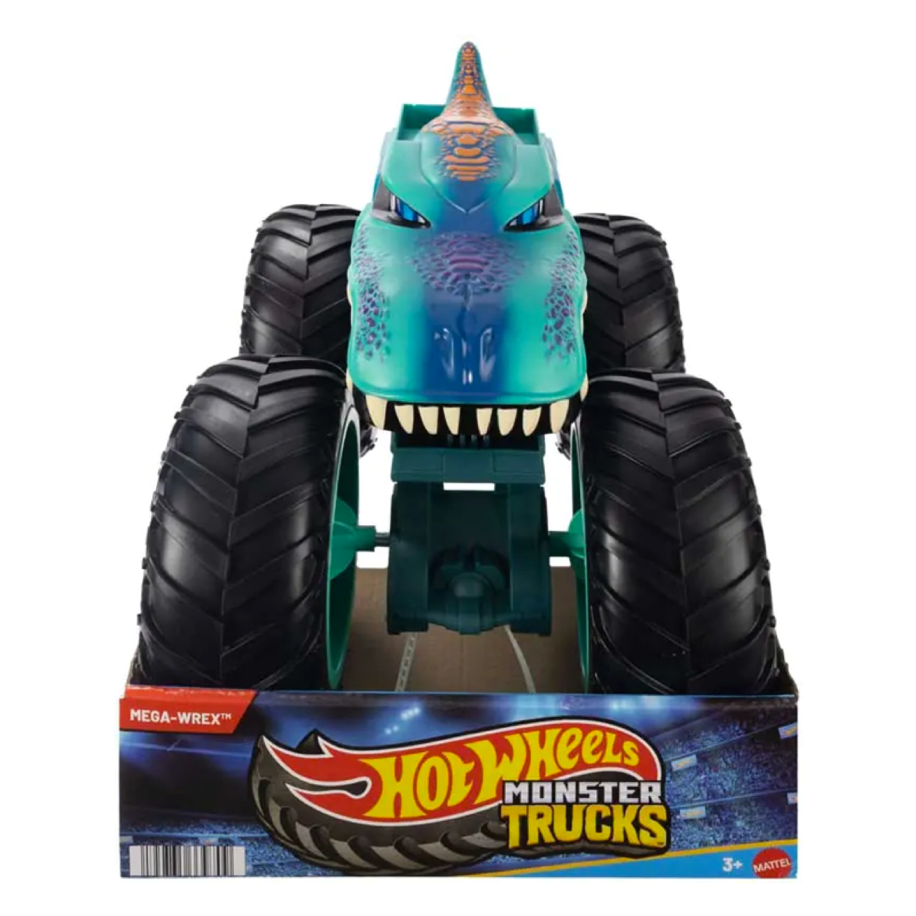 HOT WHEELS MONSTER TRUCKS XL MEGA WREX