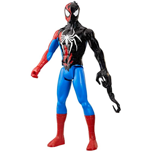 SPIDERMAN VENOM VERSUS SPIDERMAN TITAN FIGURE