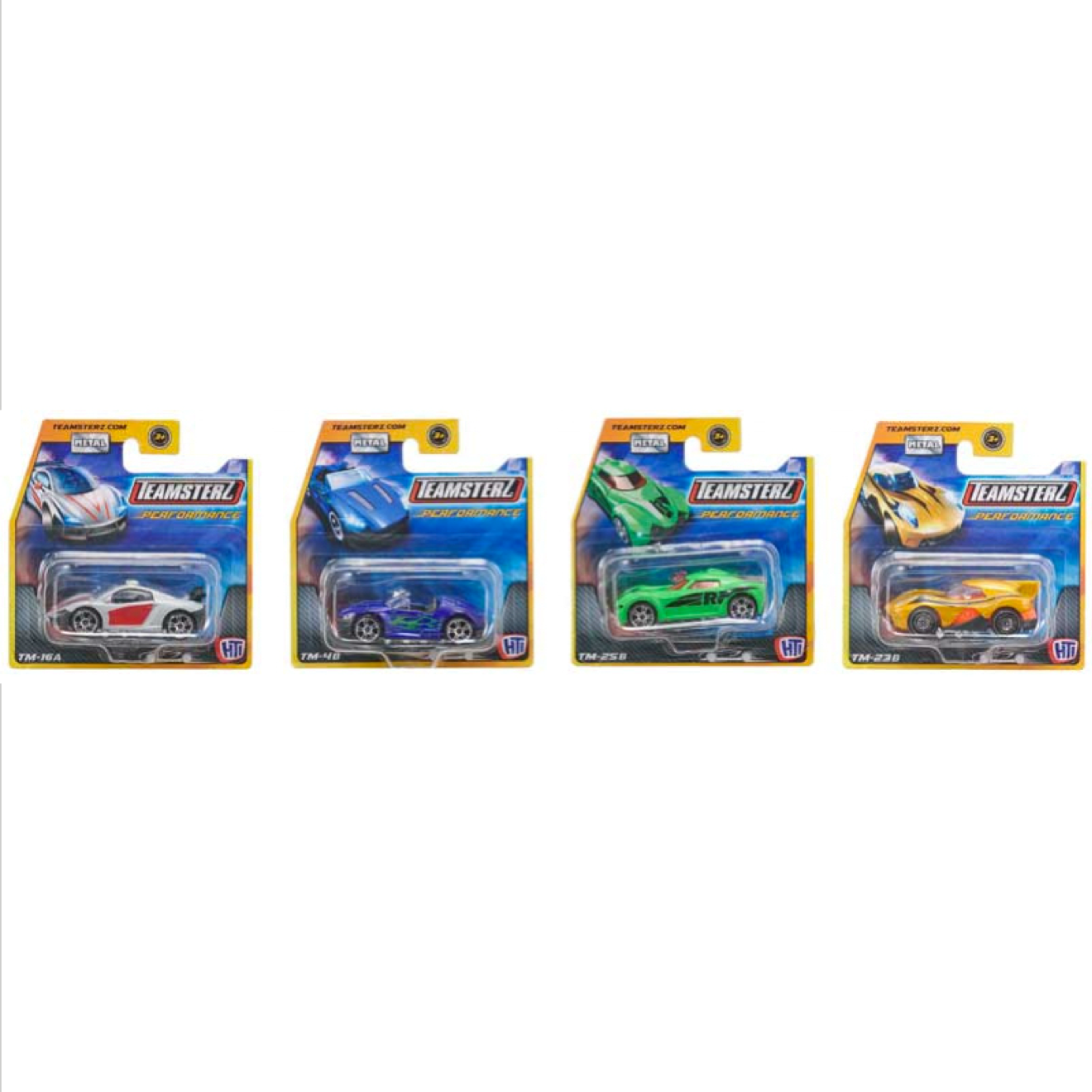 TEAMSTERZ STREET MACHINES SINGLE PACK ASSORTED