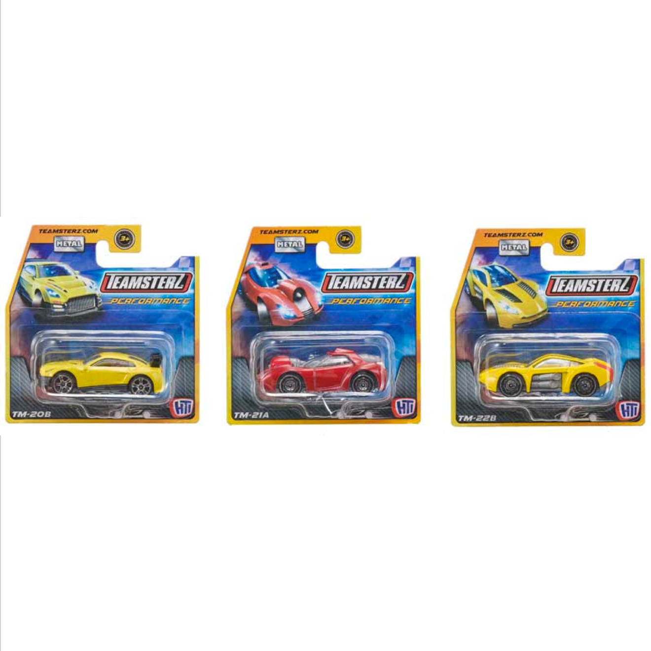 TEAMSTERZ STREET MACHINES SINGLE PACK ASSORTED
