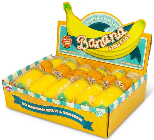 ANTI STRESS BANANA STRESS TOY