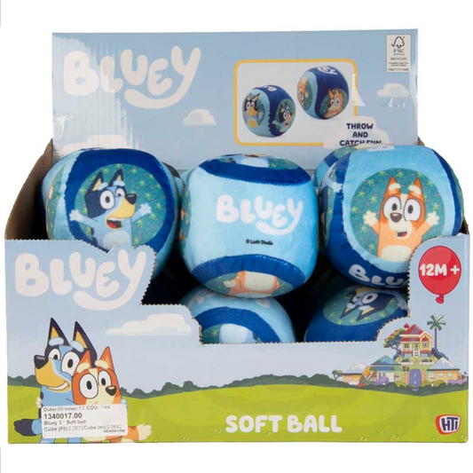BLUEY 3 INCH SOFT BALL