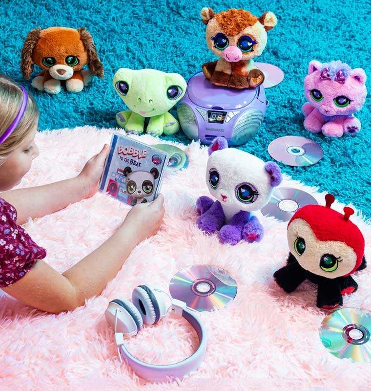 LITTLEST PET SHOP CUDDLE PLUSH BEANIE PETS ASSORTED S1