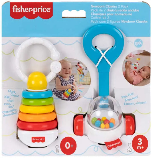 FISHER - PRICE NEWBORN CLASSICS 2 PACK