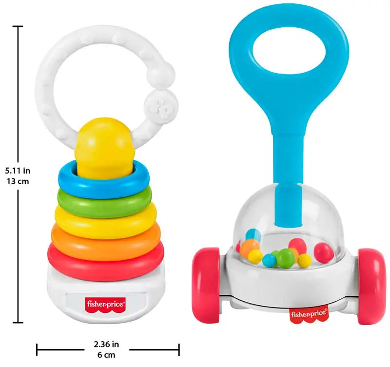 FISHER - PRICE NEWBORN CLASSICS 2 PACK