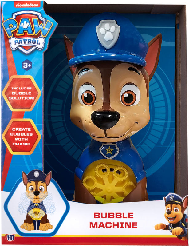 PAW PATROL CHASE BUBBLE MACHINE