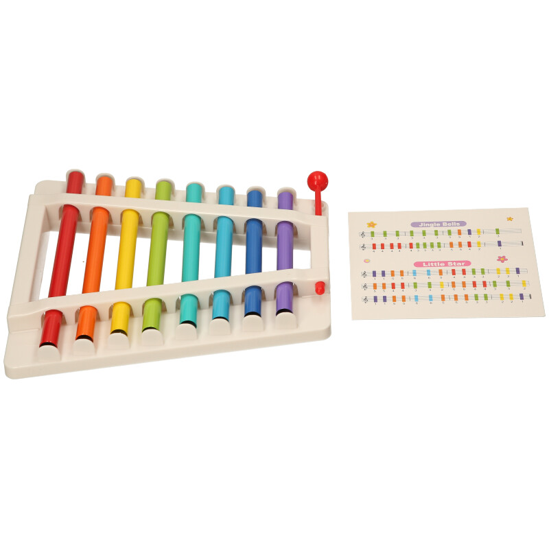 A TO Z KIDS XYLOPHONE GLOCKENSPIEL MUSICAL TOY