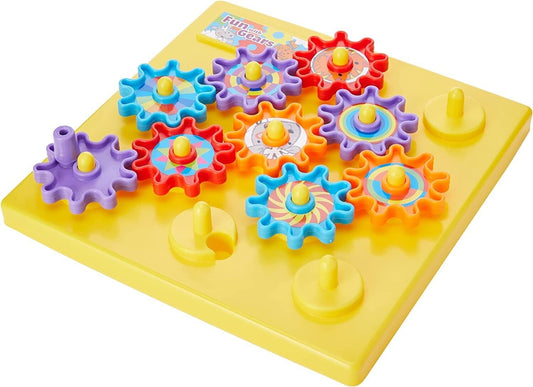 AUTISM CALMING SENSORY TOY FUN WITH GEARS