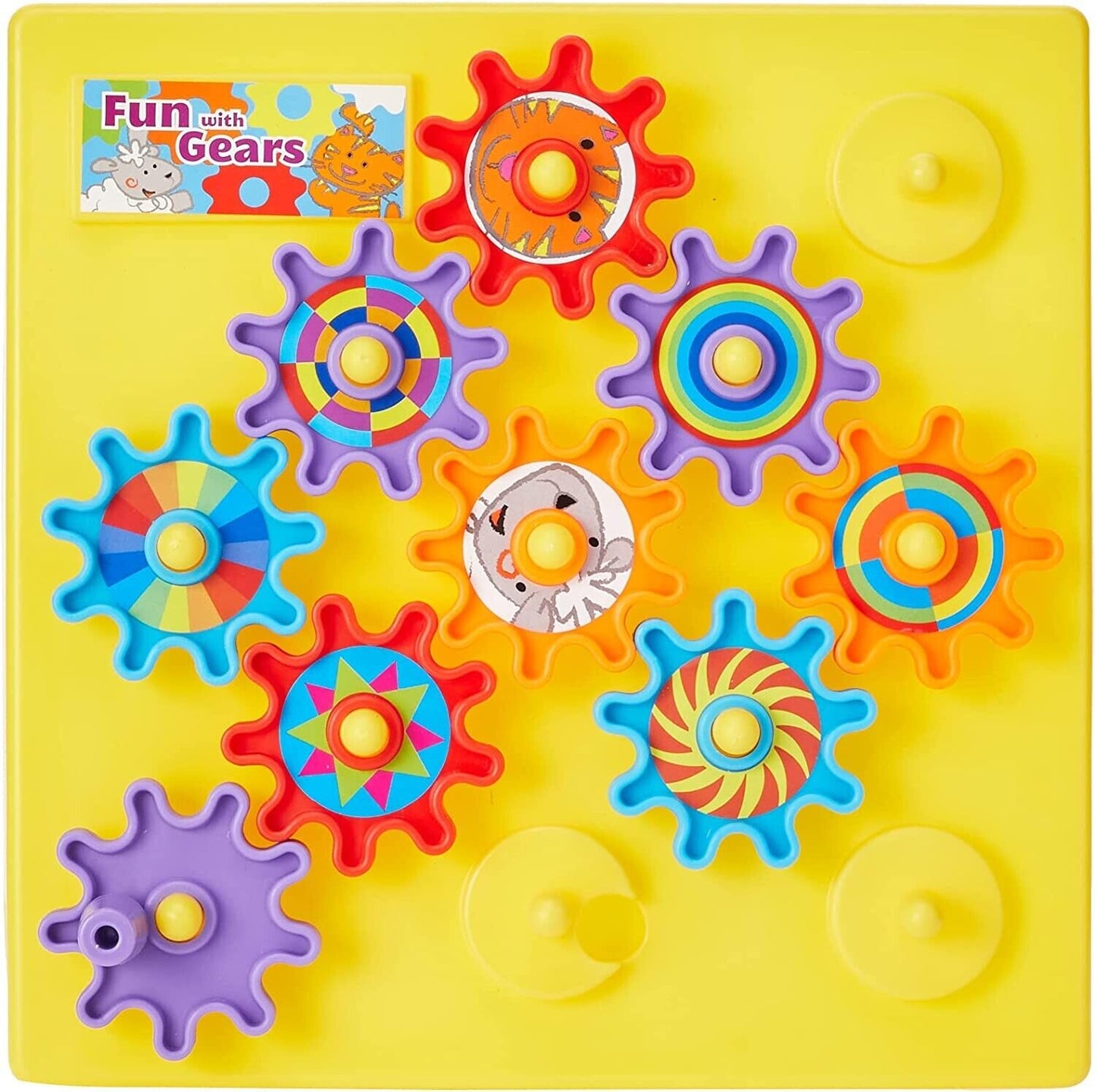 AUTISM CALMING SENSORY TOY FUN WITH GEARS