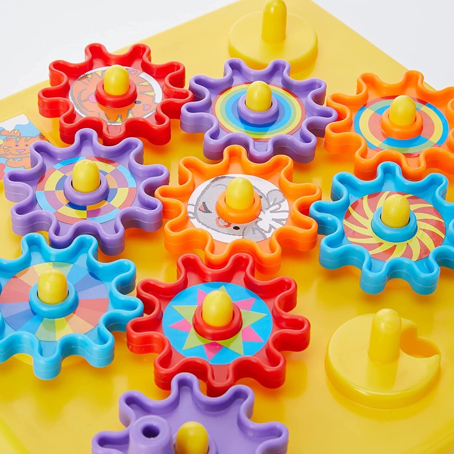 AUTISM CALMING SENSORY TOY FUN WITH GEARS