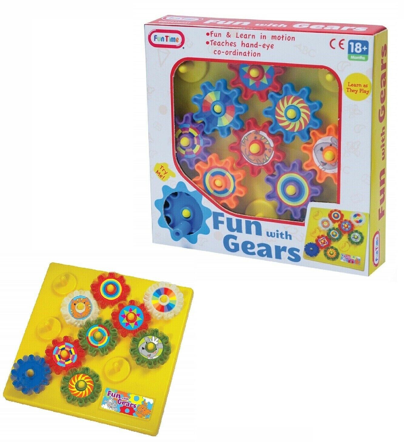 AUTISM CALMING SENSORY TOY FUN WITH GEARS